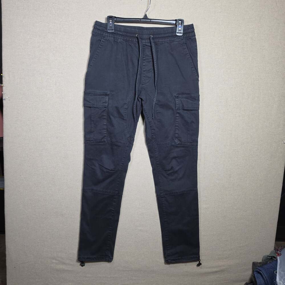 PacSun black Cargo Pants mens size medium 32" waist 30” Inseam casual